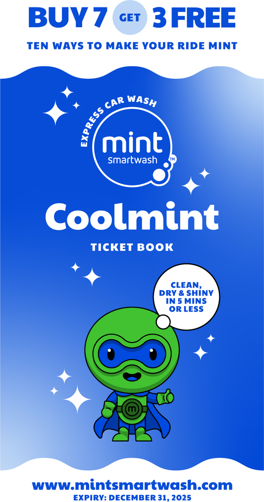 COOLMINT Buy 7, Get 3 Free Ticket Book