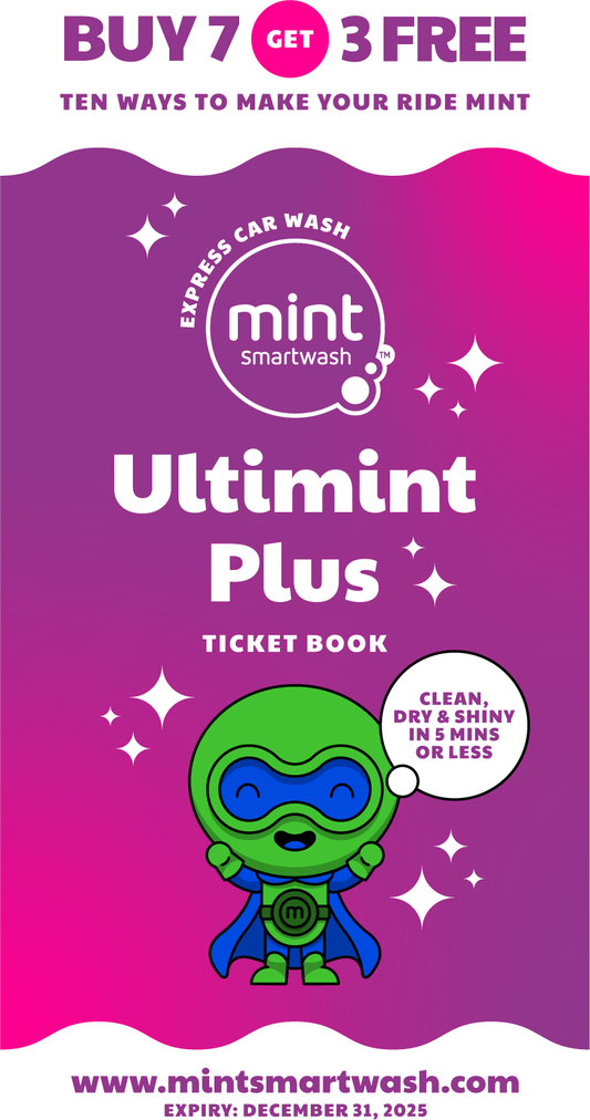 ULTIMINT PLUS Buy 7, Get 3 Free Ticket Booklet