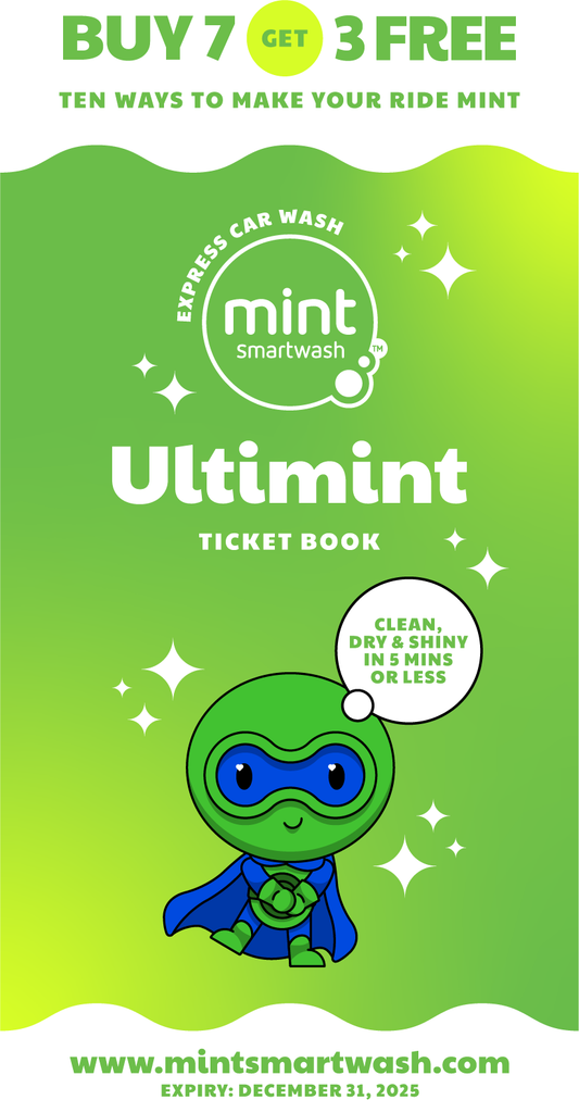 ULTIMINT Buy 7, Get 3 Free Ticket Booklet